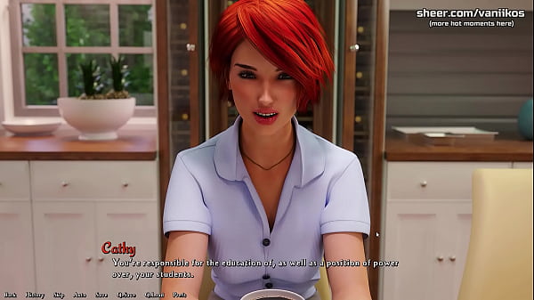 Image Being a DIK [Episode 10] | Short Hair Redhead MILF Teacher With A Hot Body Gets Her Tight Horny Pussy Creampied By An 18yo Big Cock Young Student | My sexiest gameplay moments | Part #71
