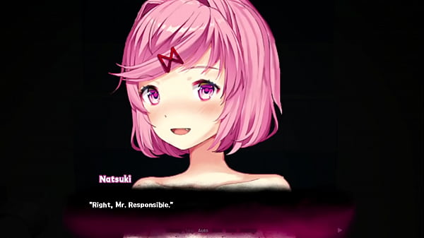 Image DDLC Triple Trouble - Natsuki in the restroom
