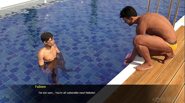 Image Summer Vaction #02 - Checking the pool