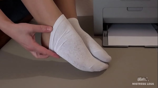 Image Goddess beautiful feet in socks compilation