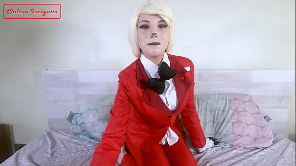 Image Charlie Morningstar me recibe a su hotel con rica Follada - Hazbin Hotel COSPLAY