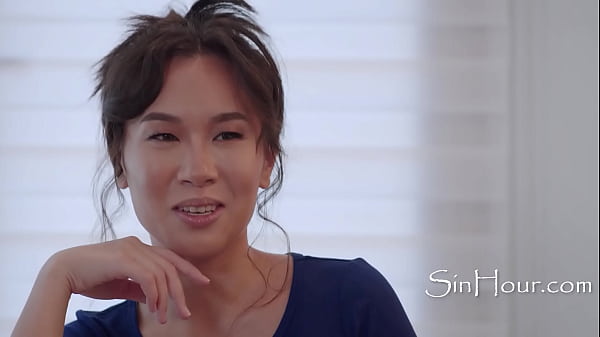Image My Asian Room Mate Is A Phone Sex Girl -  Kimmy Kimm, Oliver Davis
