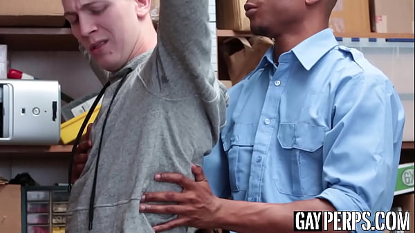 Image Petite twink Shoplifter Swallows Hard fucker Officers BBC