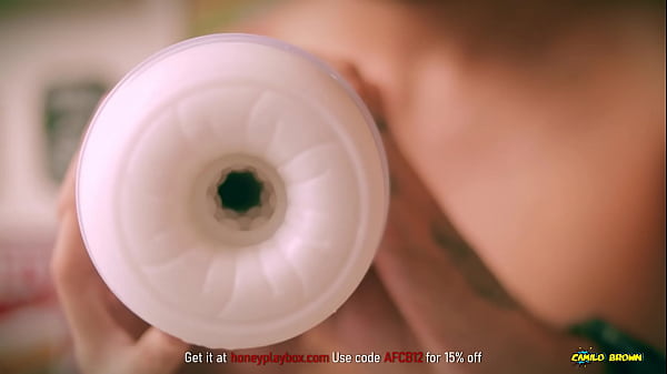 Image FREE FULL VIDEO Big Uncut Cock Latino Tests HoneyPlayBox Kai2 Automatic Masturbator Intense Cumshot