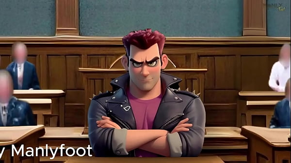Image STEP GAY DAD : SOLE JUSTICE - Ticklish Punishment Unleashed! - Fanclub request special