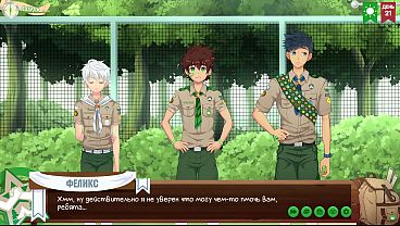 Image Game: Friends Camp, episode 34 - Permission from the scoutmaster (Russian voiceover)