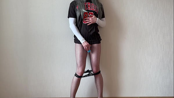 Image Hot crossdresser teasing