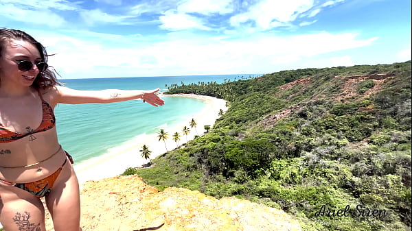 Image PornVlog - sexo ao ar livre em praia brasileira - Amador