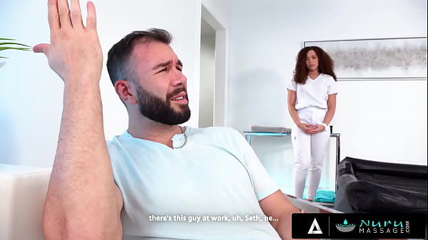 Image NURU MASSAGE - Sexy Masseuse Willow Ryder Takes Care Of Her Client's Anxiety With Hot Fuck