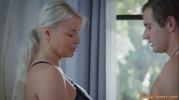 Image Big tits milf seducing hunk instructor