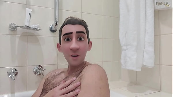 Image Step Gay Dad - Bath Buddies - Hot house with sexual tension so thick it ends up all over stepdad's sexy toes - Manlyfoot