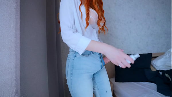 Image Big Boobs Redhead Step Mother Jerk Off Her Fat Cock For Step Son