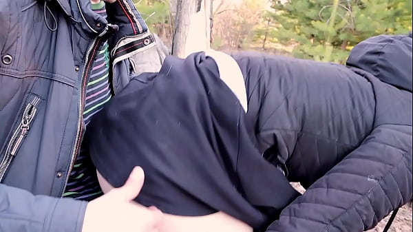 Image A Man Noticed How I Masturbated In The Forest And Fucked Me!