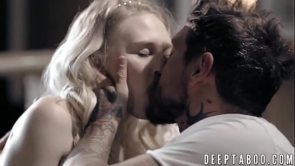 Image Lily Rader has a forbidden love session with her stepfather
