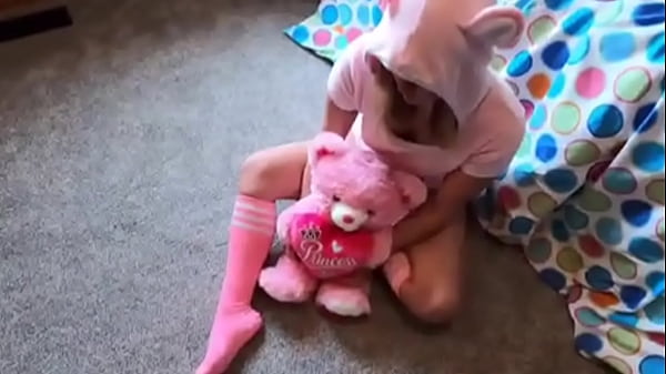 Image Teen plays with mom's dildo and gets fucked by stepfather