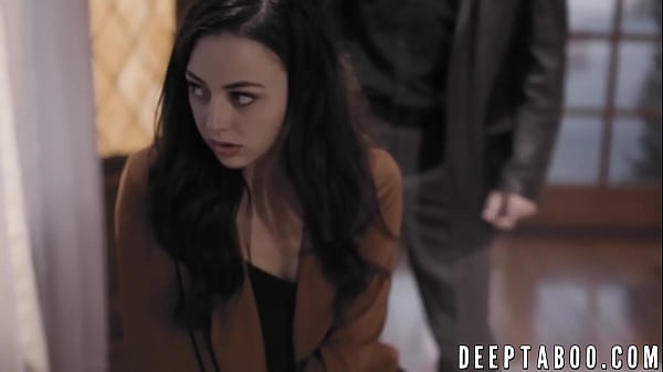 Image Slutty teen has powerful taboo sex with stepdad