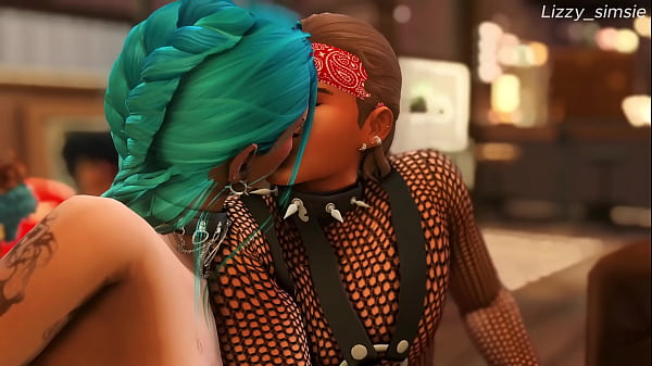 Image Rockstar Astarion and Halsin double penetrate horny Tav - sims 3 - Baldur's gate III - 3D animation