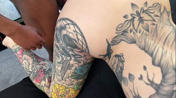Image xxxhotwife - Hotwife fucks BBC bull while husband watches. Double Creampie.