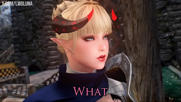 Image Skyrim cute blonde demon gets fucked