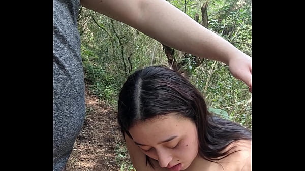 Image PAWG Latina Hiker Masturbates Several Times Until Getting Caught