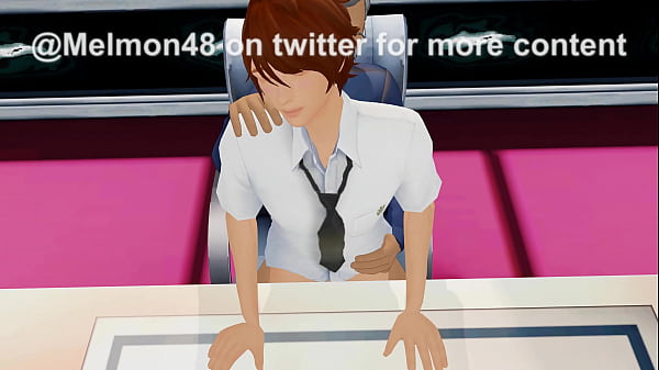 Image Dean's Pet: femboy fucked by school dean