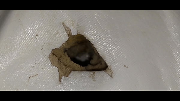 Image I fuck with the mattress and lick my sperm from the hole in the mattress