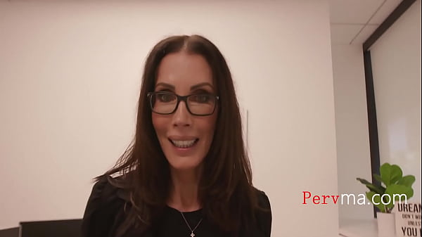 Image Anal With Stepmom In Her Office Cabin- Shay Sights, Max Fills
