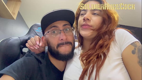 Image She comes to sign some contracts but her intentions were to suck my huge cock again and swallow my cum!