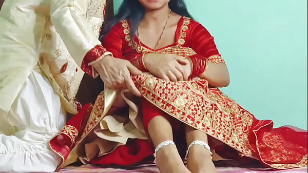 Image Arrange Marriage Suhagrat Indian Village Culture Frist Night Homemade Newly Married Couple