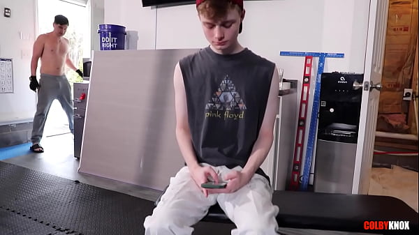 Image Construction Twink Ethan Adams gets Dicked Down RAW Before Work
