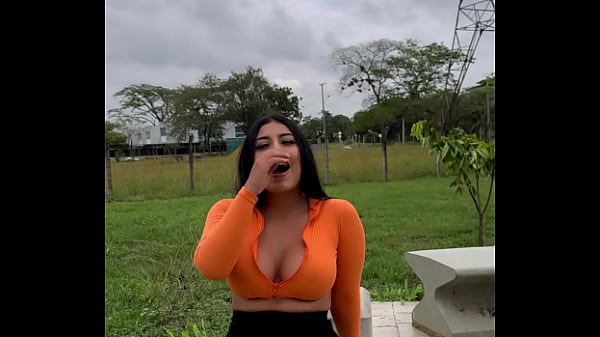 Image Reencuentro con Thal&iacute_a termina en una rica follada hardcore en p&uacute_blico con semen en su boca