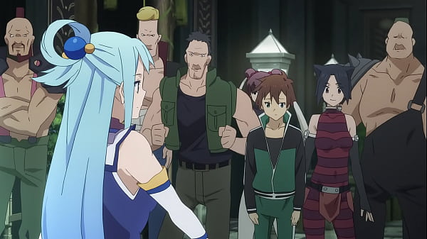 Image Knosuba fudendo animekk