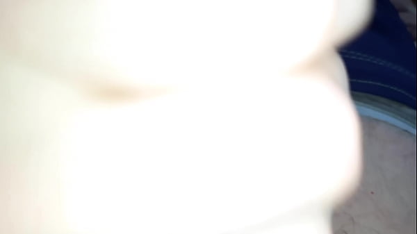 Image Very close-up of a girl doing blowjob early in the morning - cum in mouth from sweet lips and tongue