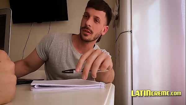 Image Dropped A Pen & Sucked His Cock - LatinCreme