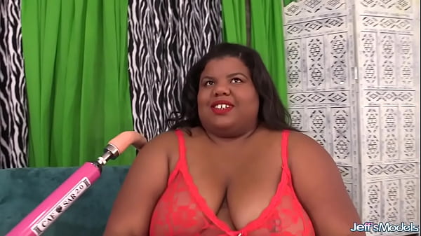 Image Fat Ebony Peaches Love Seeks a Hard Pounding from The Machine