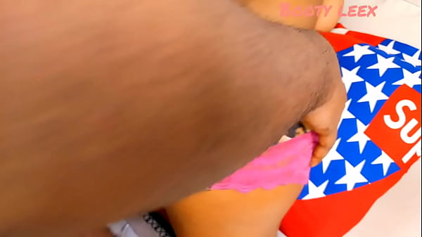 Image BLONDE BABE LEEX WITH A HUGE ASS GETS FUCKED FROM BEHIND