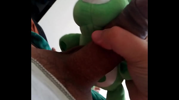Image Jacking off my uncut cock, growing penis, from soft to hard. March 17, 2024.
