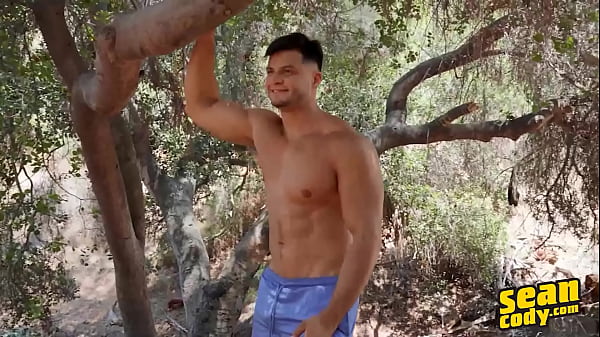Image Axel Rockham Takes Off His Clothes To Show Off His Hard Boner As He Strokes It And Slaps It Against His Palm - SEAN CODY