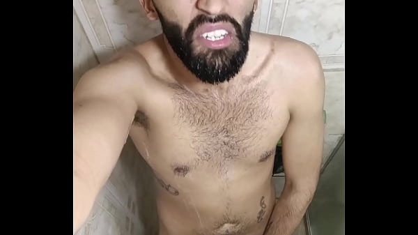 Image Quickie in the shower before going to college. Get on your knees and take my load.