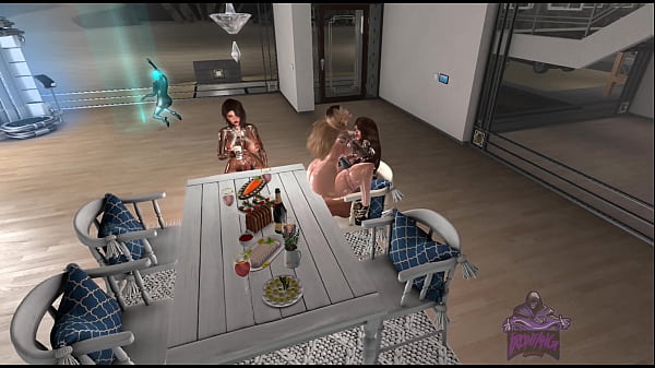 Image 2 Monster Trans Cocks ~ 2 Tiny Sluts (Double Vision Ep. 3)
