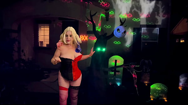Image Granny Harley Quinn: Solo Blowjob Brigadier