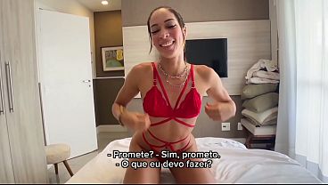 Image GRINGO SOFRE ACIDENTE E RECEBE TRATAMENTO ESPECIAL DE GOSTOSA BRASILEIRA