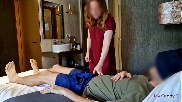 Image Are you jerking off?? I fucked my step sister when she caught me masturbating