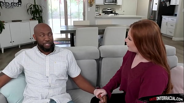 Image Redhead milf ex squirts from bbc fucking