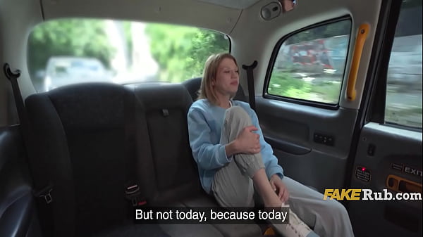 Image Broke Brunette Sucks Rich Taxi Driver For Money
