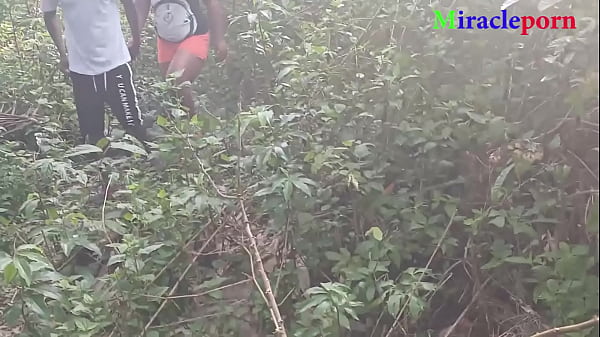 Image Ebony chubby miracleporn fucked outdoor under the palm trees