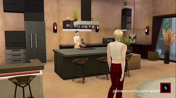 Image JJ Sims 4 Dad fuck his stepson on vacations