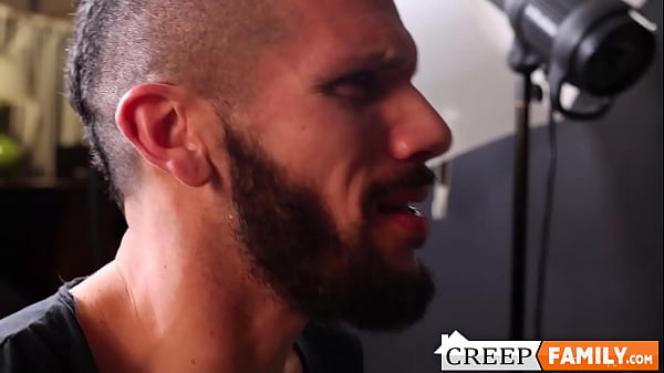 Image Hard dick step uncle bareback fucked his homo stud nephew
