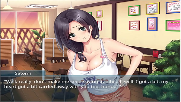 Image OPPAICAFE My step mother, my step sister and Me ep 1-wet t-shirt with huge tits