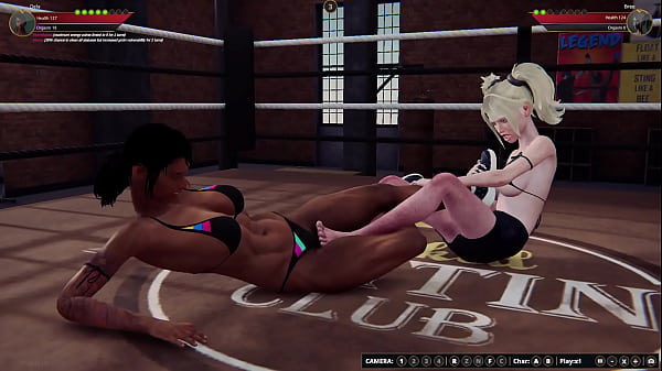 Image Dela vs. Bree (Naked Fighter 3D)